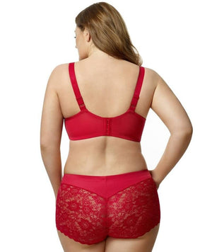 Stretch Lace Plus Size Cheeky Panty