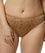 Elila Jacquard Brief - Mocha Knickers L Mocha 