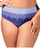 Elila Printed Lace Brief - Blue White Knickers 2XL Bluewhite 