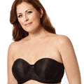 Elila Molded Spacer Underwired Strapless Bra - Black