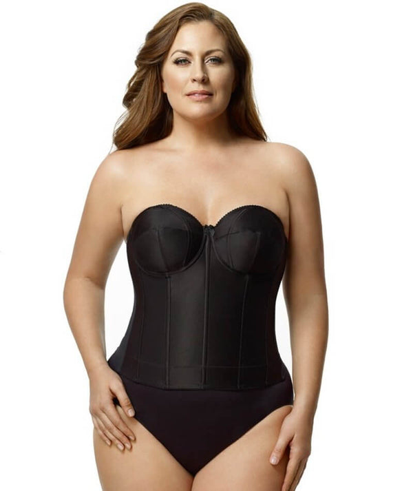 $79 ELILA MANY SIZES NUDE CORSET STYLE 6421