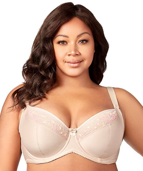 Elila Printed Full Coverage Softcup Bra 1505