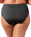 Elila Swiss Embroidery Microfiber Panty - Black Knickers 