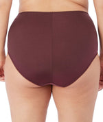 Elomi Cate Full Brief - Raisin Knickers 