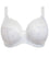 Elomi Morgan Underwire Banded Bra - White Bras 