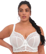 Elomi Charley Underwire Bralette - White Bras 12G White 