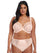 Elomi Charley Underwire Plunge - Ballet Pink Bras 