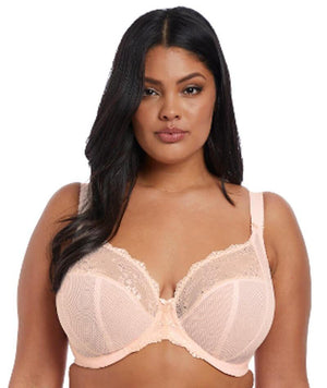 Elomi Charley Underwire Plunge - Ballet Pink Bras 10GG Ballet Pink 