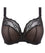 Elomi Charley Underwire Stretch Plunge Bra - Black Bras 