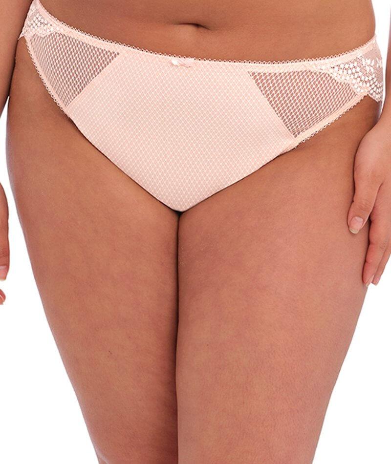 Elomi Charley Brazilian Brief - Ballet Pink Knickers 12 Ballet Pink 