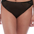 Elomi Charley Brazilian Brief - Black