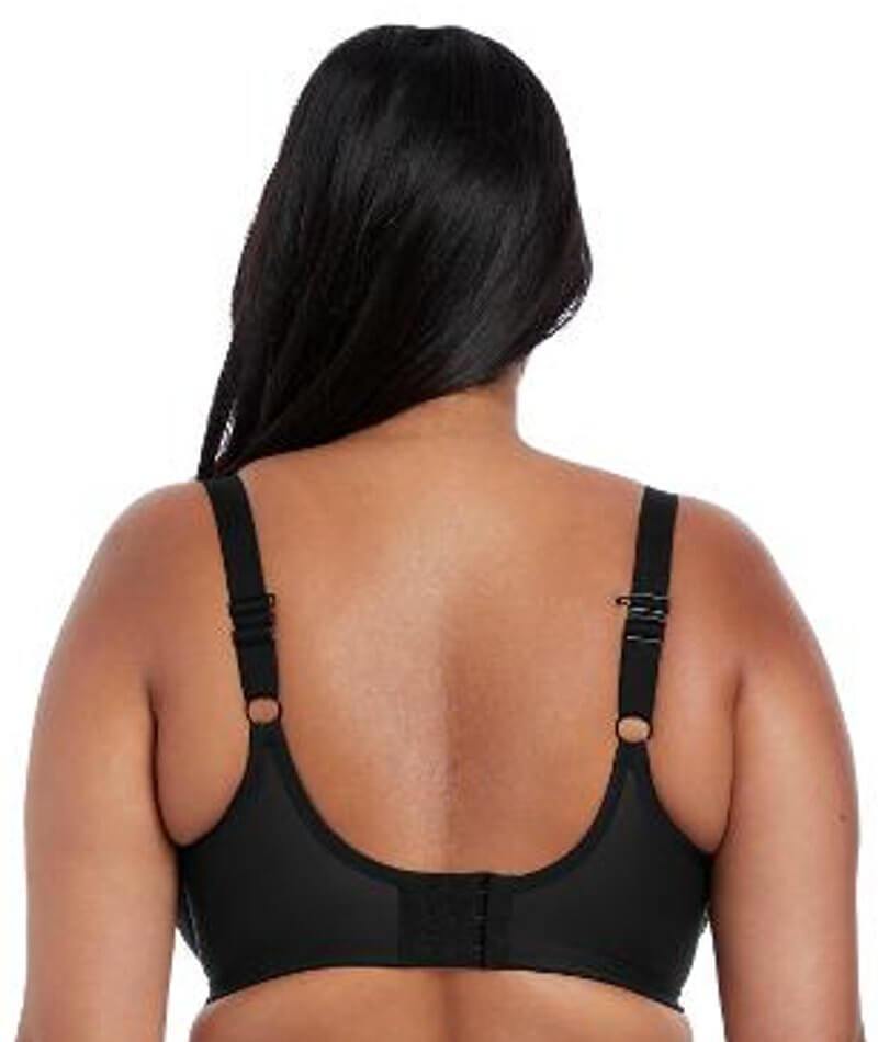 Elomi Lydia Underwire Bandless Bra - Black Bras 