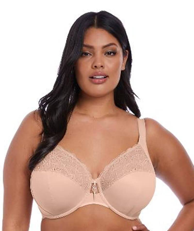 Elomi Lydia Underwire Bandless Bra - Sahara Bras 10GG Sahara 