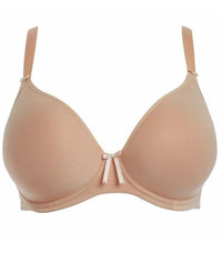 Elomi Bijou Underwire Banded Moulded Bra - Sand Bras 