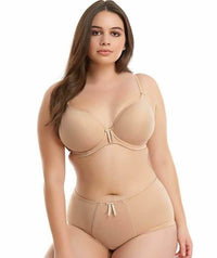 Elomi Bijou Underwire Banded Moulded Bra - Sand Bras 