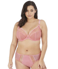 Elomi Matilda Underwire Plunge Bra - Rose Bras 