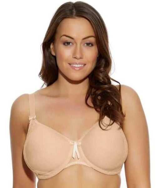 Triumph Gorgeous Luxury T-Shirt 2 Pack Bra - Tea Rose/Dark Grey