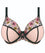 Elomi Carrie Underwired Plunge Bra - Ballet Pink Bras 