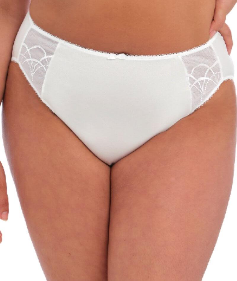 Elomi Cate Brief - White Knickers 12 White 