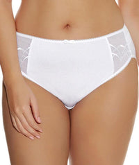 Elomi Cate Brief - White Knickers 12 White 