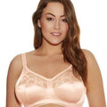 Elomi Cate Soft Cup Wire-Free Bra - Latte