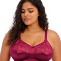 Elomi Cate Soft Cup Wire-free Bra - Berry