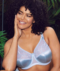 Elomi Cate Underwired Full Cup Banded Bra - Alaska Bras 