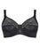 Elomi Cate Underwired Full Cup Banded Bra - Black Bras 