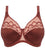 Elomi Cate Underwired Full Cup Banded Bra - Dark Copper Bras 