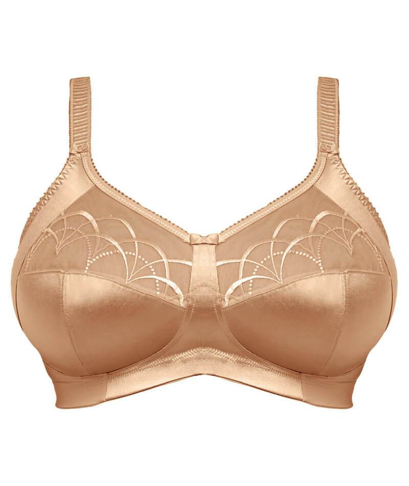 Elomi Cate Underwired Full Cup Banded Bra - Hazel - Curvy