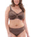 Elomi Cate Underwired Full Cup Banded Bra - Pecan Bras 