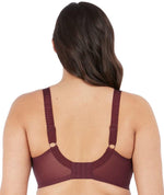 Elomi Cate Underwired Full Cup Banded Bra - Raisin Bras 