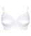 Elomi Cate Underwired Full Cup Banded Bra - White Bras 