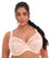 Elomi Charley Underwire Plunge Bra - Ballet Pink Bras 