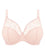 Elomi Charley Underwire Plunge Bra - Ballet Pink Bras 