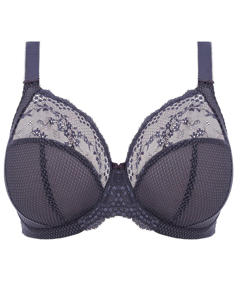 Elomi Charley Banded Stretch Lace Plunge Underwire Bra (4382