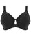 Elomi Charley Underwired Moulded Spacer Bra - Black Bras 