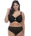 Elomi Charley Underwired Moulded Spacer Bra - Black Bras 