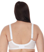 Elomi Charley Underwired Moulded Spacer Bra - White Bras 