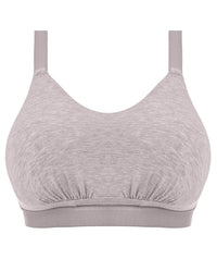 Elomi Downtime Non-Wired Bralette - Grey Marl Bras 