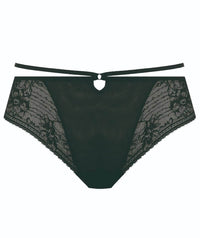 Elomi Kendra Thong - Black Knickers 