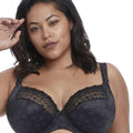 Elomi Kim Underwired Plunge Bra - Black