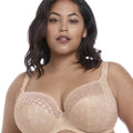 Elomi Kim Underwired Plunge Bra - Caramel