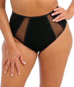 Elomi Kintai Full Brief - Black Knickers 