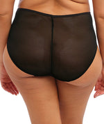 Elomi Kintai Full Brief - Black Knickers 