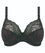 Elomi Lucie Underwire Stretch Plunge Bra - Black Bras 