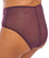 Elomi Matilda Full Brief - Wine Diamond Knickers 