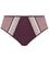 Elomi Matilda Full Brief - Wine Diamond Knickers 