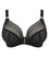 Elomi Matilda Underwired Plunge Bra - Black Bras 