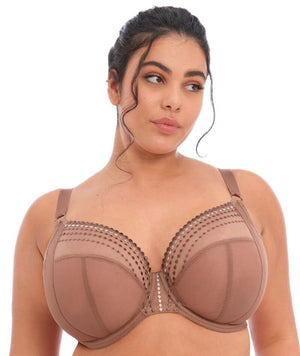 Elomi Matilda Underwired Plunge Bra - Clove Bras 